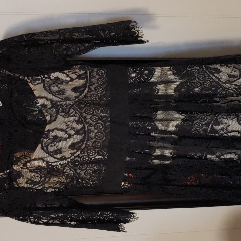 BB Dakota lace dress